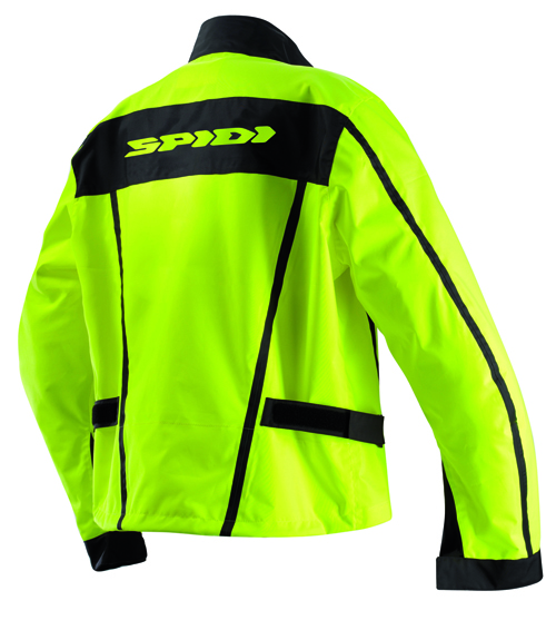 Spidi Rain Cover Jacket Hi-Vis