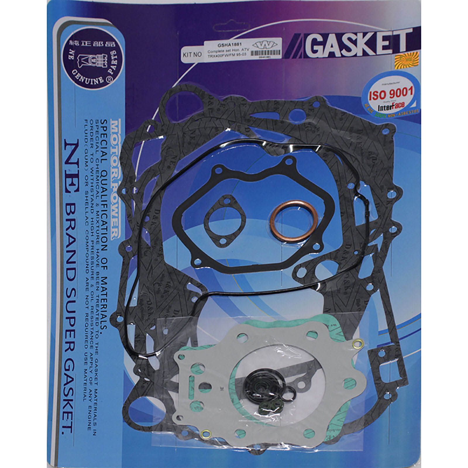 WHITES GASKET SET COMPLETE HON TRX400FW/FM 95-03 - Image 1