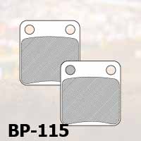 RENTHAL BRAKE PADS FDB2197