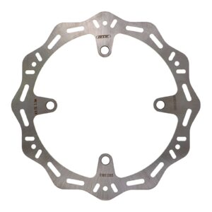 MTX HORNET BRAKE DISC SOLID WAVE TYPE - REAR - Image 1
