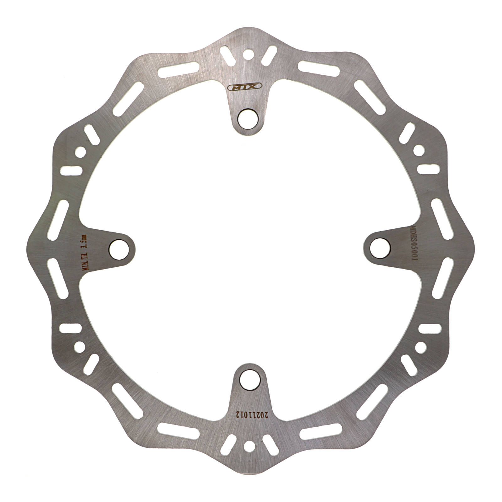 MTX HORNET BRAKE DISC SOLID WAVE TYPE - REAR - Image 1