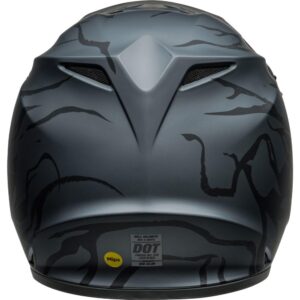 Bell Mx-9 Mips Decay Motocross Helmet Matte Black - Image 5