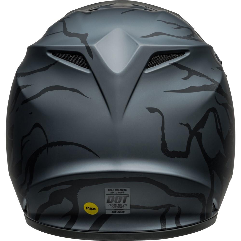 Bell Mx-9 Mips Decay Motocross Helmet Matte Black