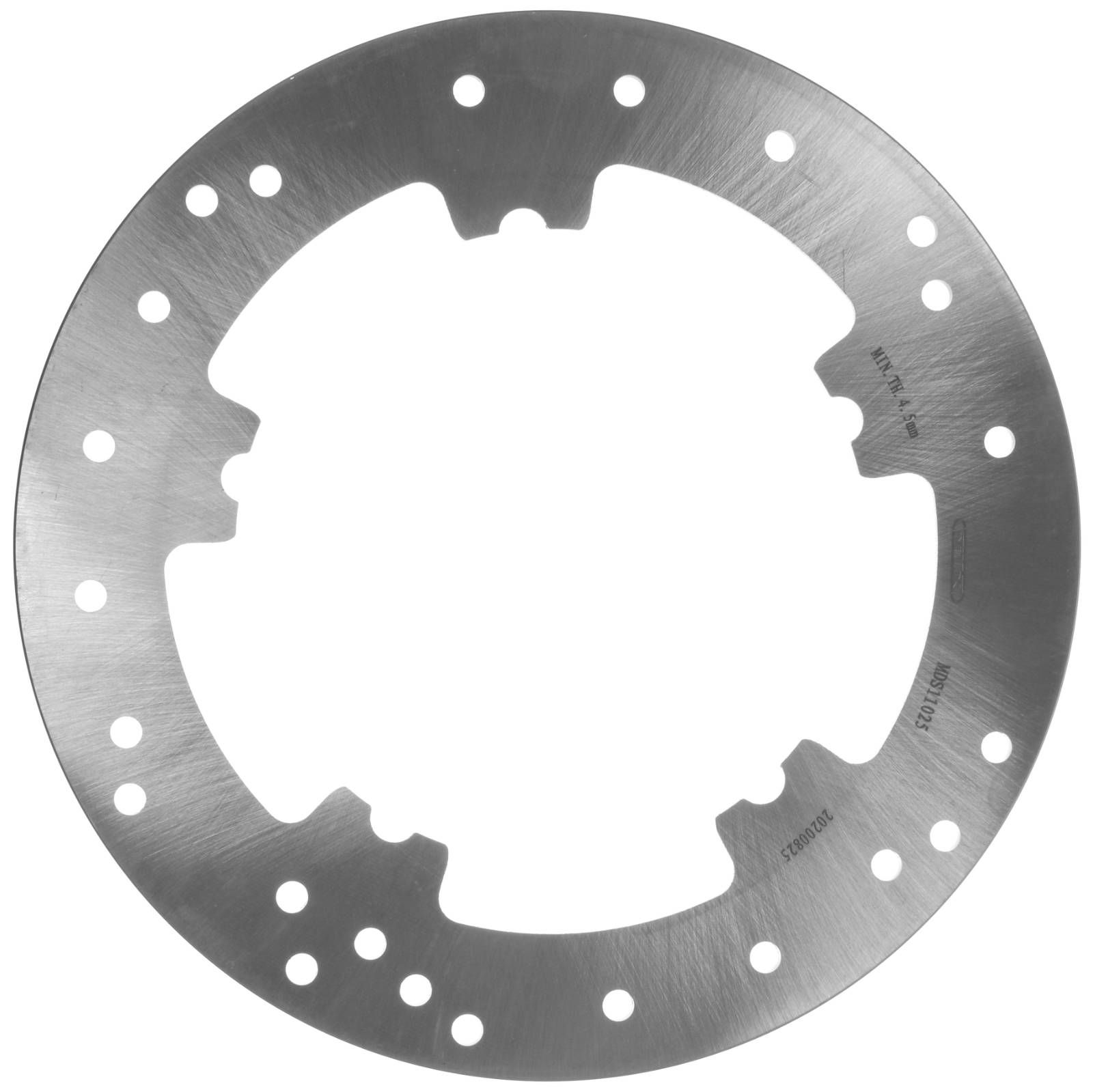MTX BRAKE DISC SOLID TYPE - FRONT - Image 1