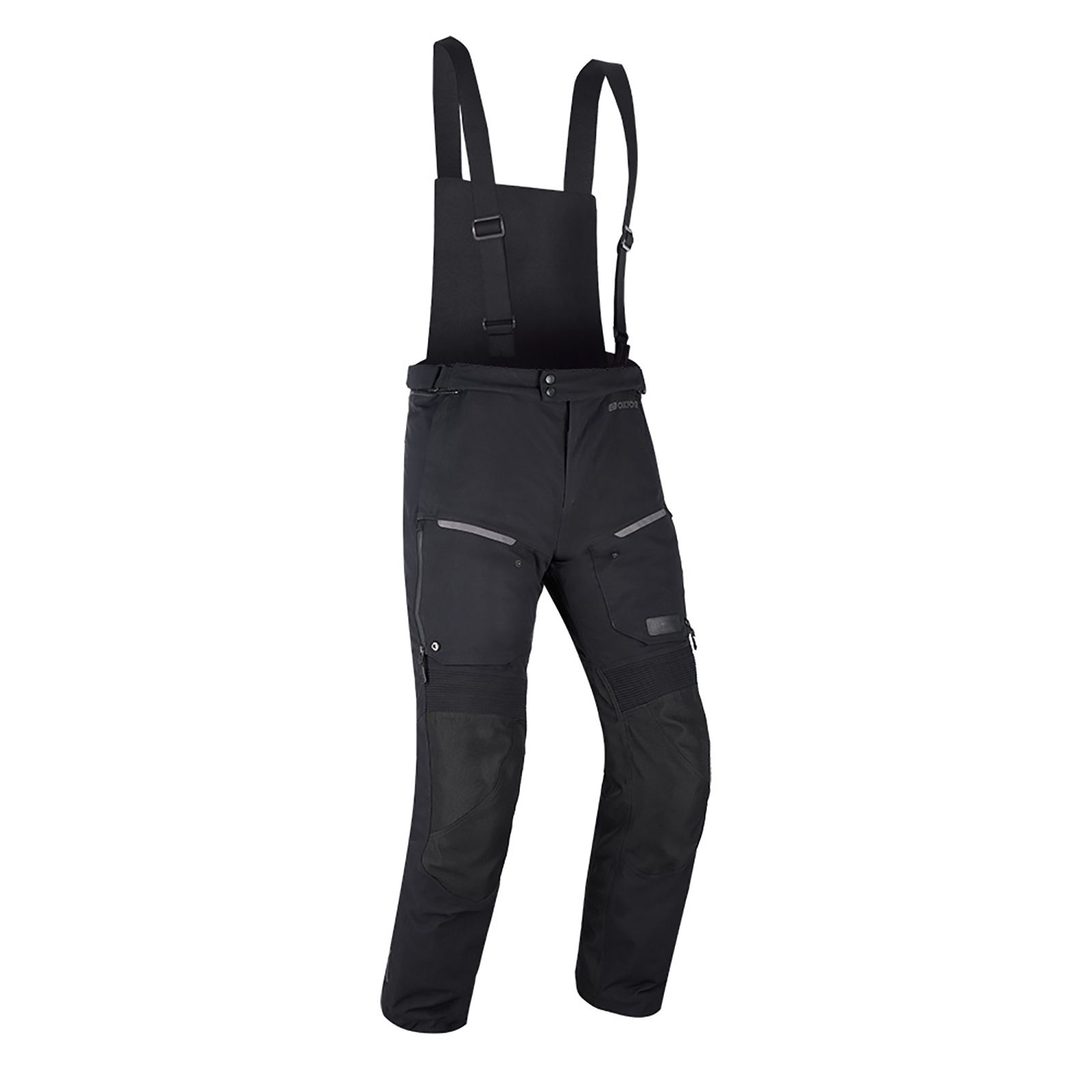 Oxford Mondial Laminate Tech Road Pants Black - Image 1