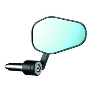 Oxford Shield Bar End Mirror - Image 1