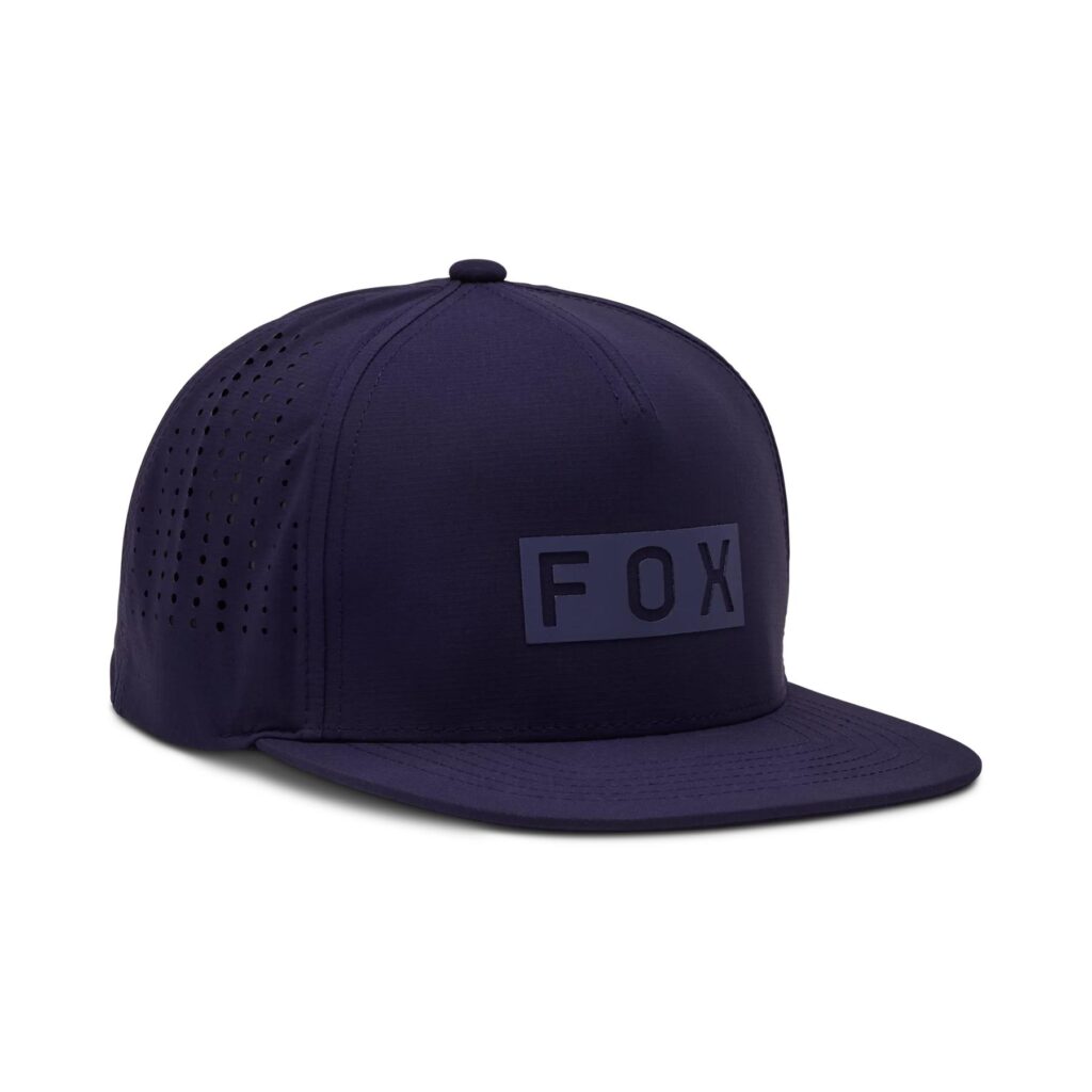 Fox Wordmark Tech Snapback Midnight