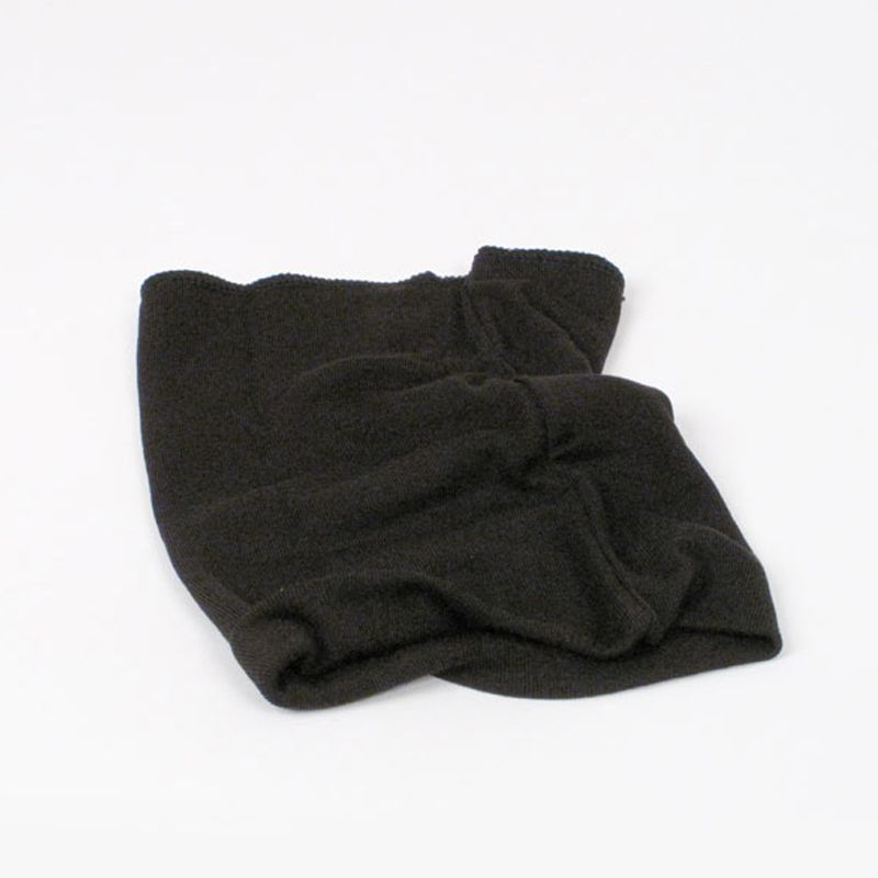 WHITES NECK WARMER -BLK
