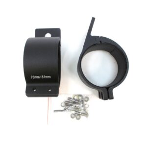 WHITES LED LIGHT BAR BRACKETS 3" PAIR - Image 1