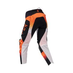 Fox 180 Lean Motocross Pants Youth Flo Orange - Image 2