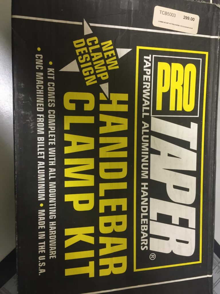 Lower Mount Kit Pro Taper YZ125/250/400 98-99