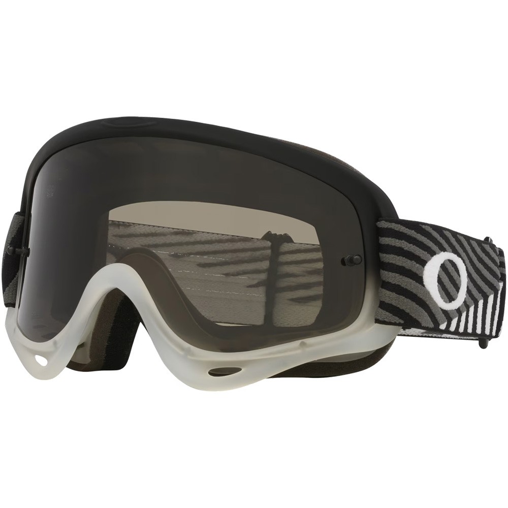 Oakley O-Frame MX Goggle Black Brutal w/ Dark Grey Lens