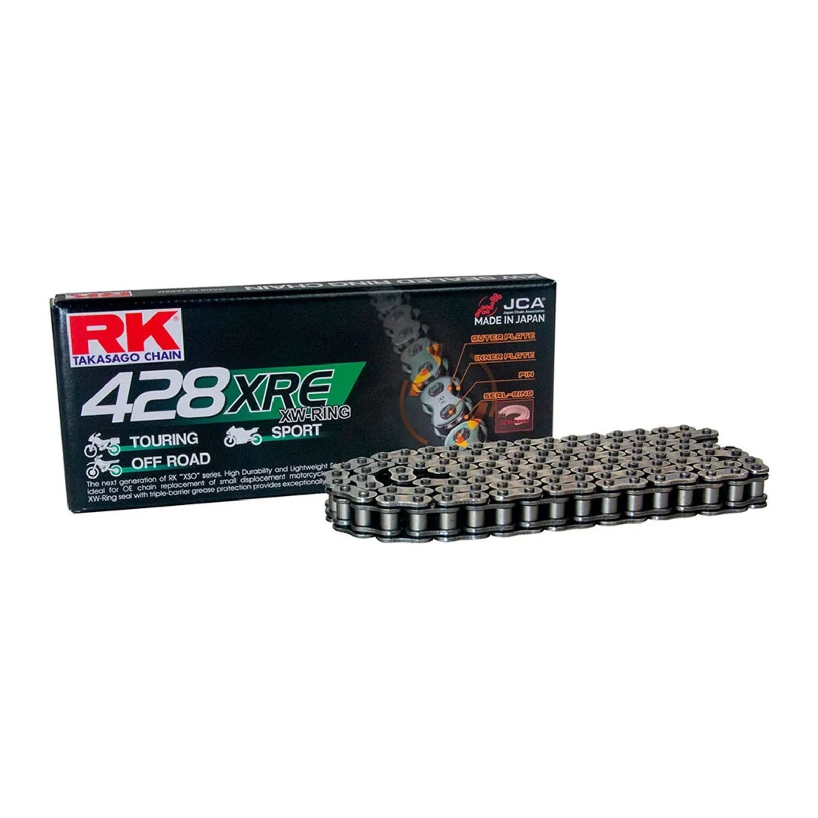RK 428XRE XW-Ring Chain x 126 - Image 1