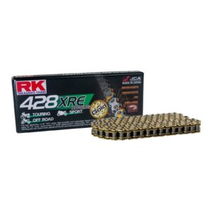CHAIN RK GB428XRE x 120 GLD XW-RING - Image 1