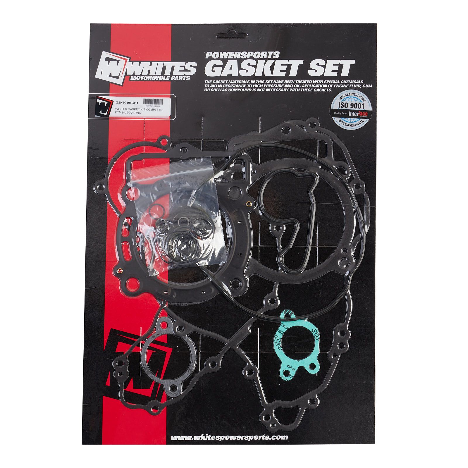 WHITES GASKET KIT COMPLETE KTM HUSQVARNA - Image 1