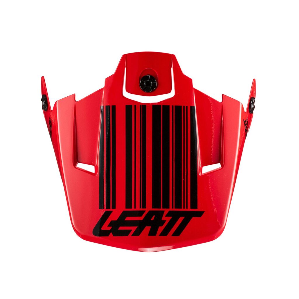 LEATT HELMET PEAK '20 GPX 3.5 MD-2XL V20.1 RED BLK