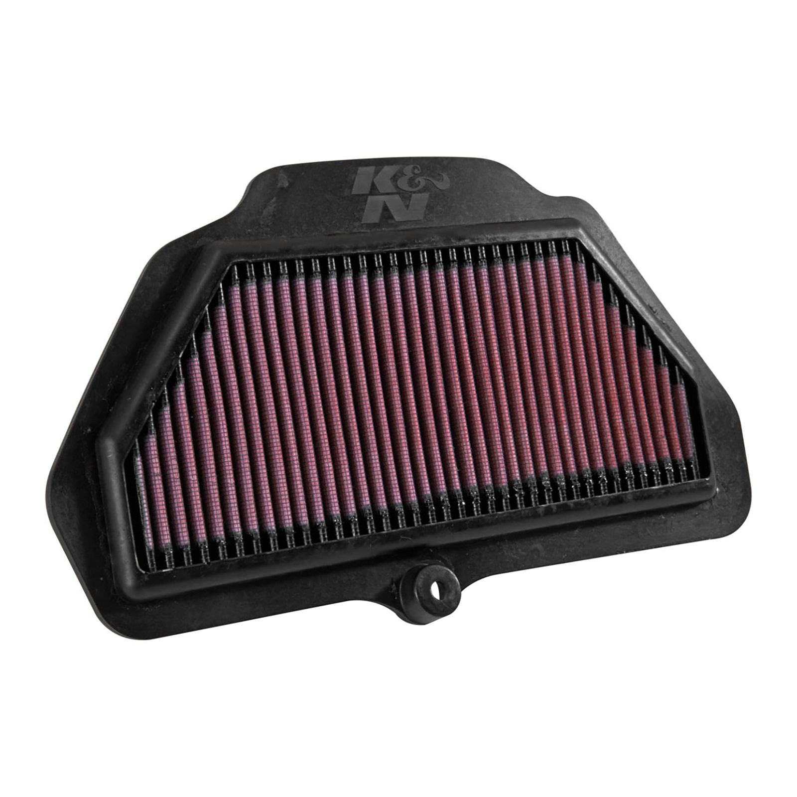 K&N REPLACEMENT AIR FILTER ZX10R Ninja 16 - Image 1