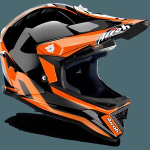 Motocross Helmet Airoh Archer Youth Orange - Image 2