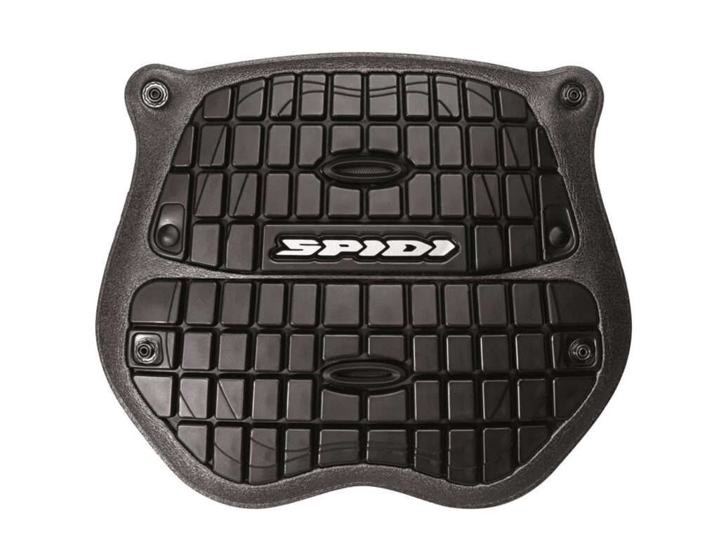 Spidi Warriors Chest Protector Dome Fit