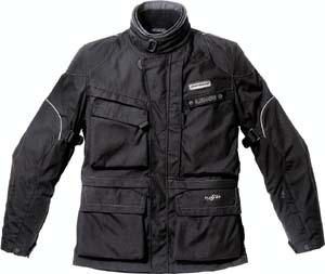 Spidi Ergo 05 Robust H2O Road Jacket Black