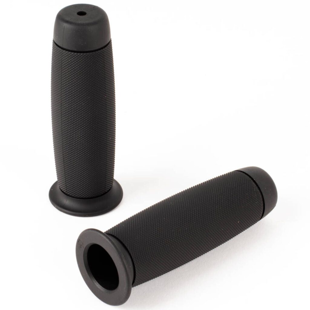 WHITES CRUISER GRIP BLK 1" RUBBER - 124mm
