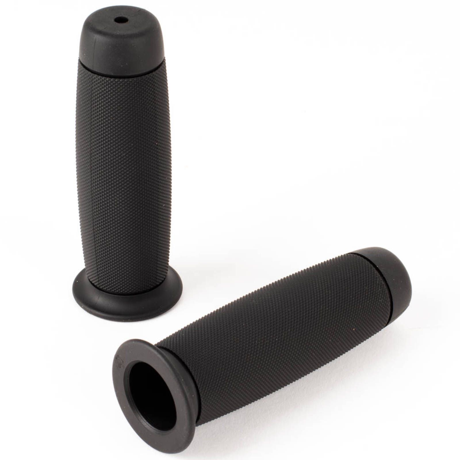 WHITES CRUISER GRIP BLK 1" RUBBER - 124mm - Image 1