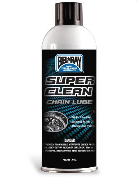 Bel Ray Super Clean Chain Lube 400ml