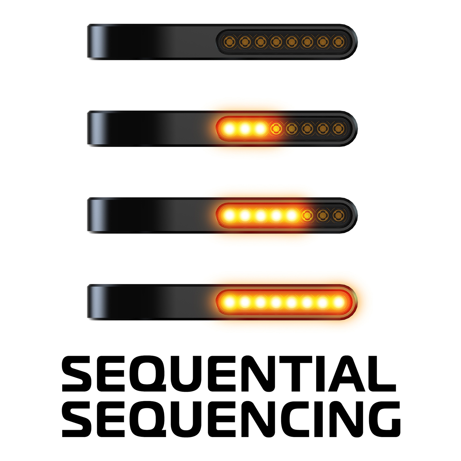 Oxford Darkturner - Sequential Fork Mounted Indicators - Image 4