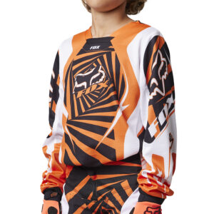 Fox 180 Goat Motocross Jersey Youth Orange - Image 2