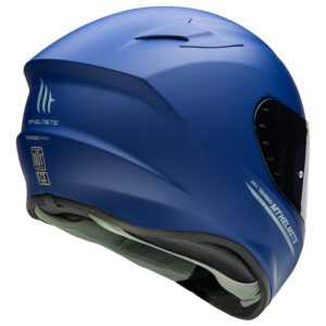 MT Helmet Targo Road Helmet Matte Blue - Image 2