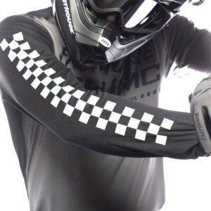 Fasthouse Carbon Method Motocross Jersey Gray/Black - Image 5