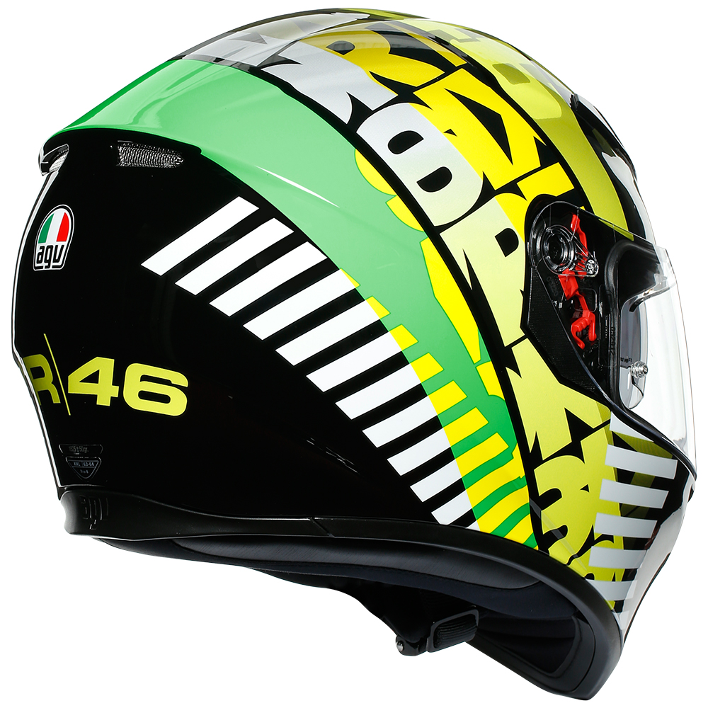 Road Helmet AGV K-3 SV Tribe 46
