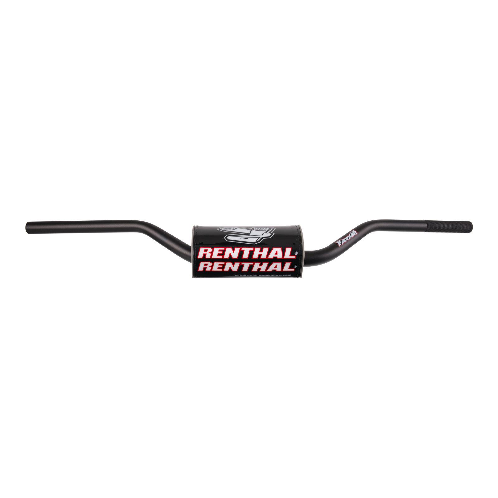 Renthal Fatbar Handlebar KTM High Husqvarna Enduro '18-'21 - Black - Image 1