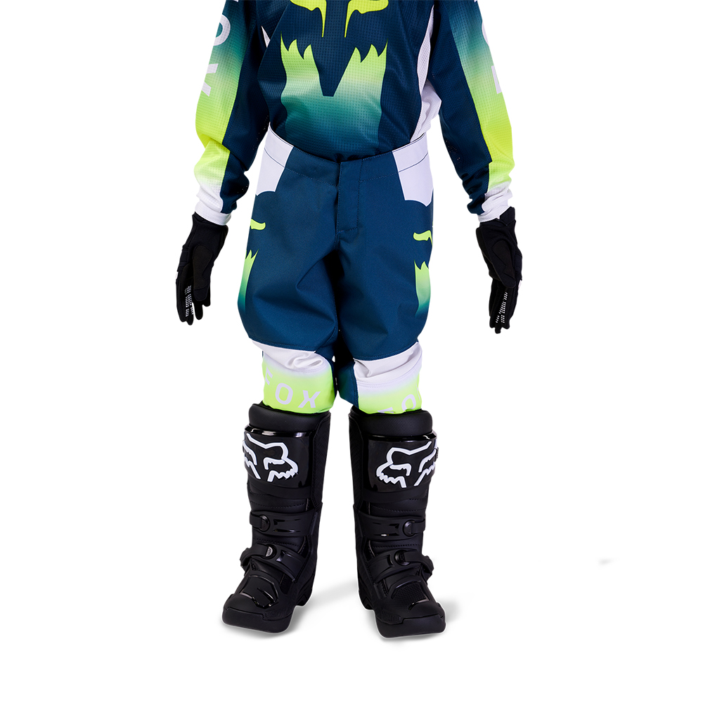 Fox 180 Flora Motocross Pants Kids Dark Indigo