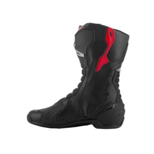 Alpinestars SMX-6 v3 Road Boots Black/Silver/Red - Image 4