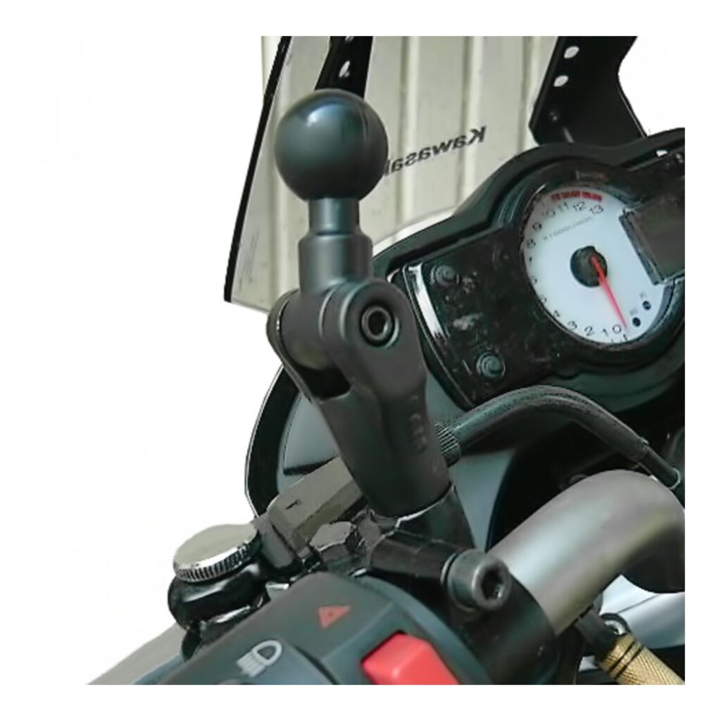 Ram Twist And Tilt Motorcycle Mirror Ball Base