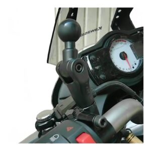 Ram Twist And Tilt Motorcycle Mirror Ball Base - Image 3