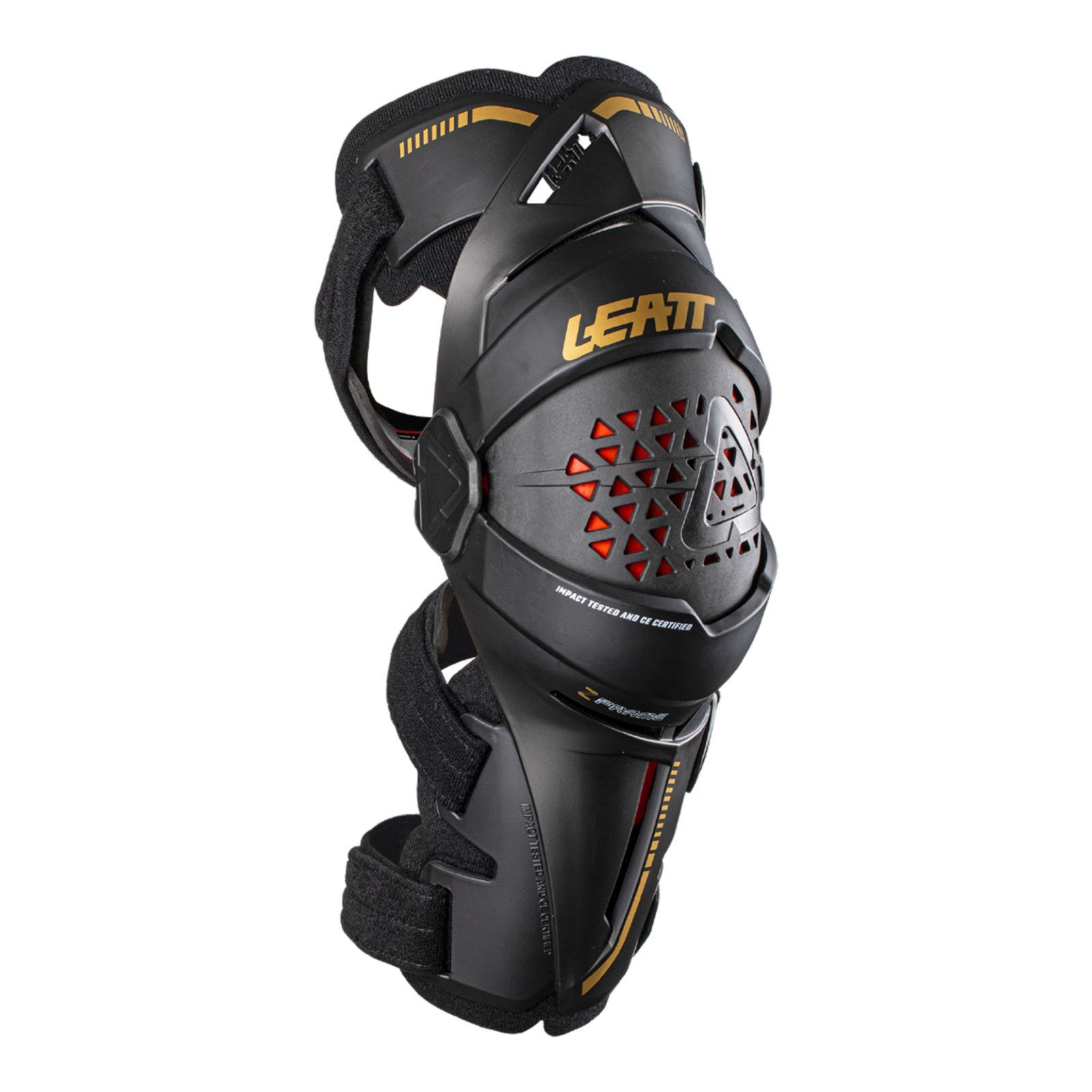 Leatt Z-Frame Black Knee Brace - Image 1