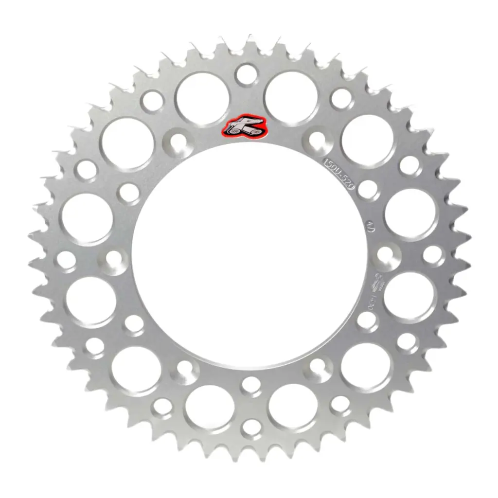Renthal Sprocket Rear Hard Anodised Silver 41T