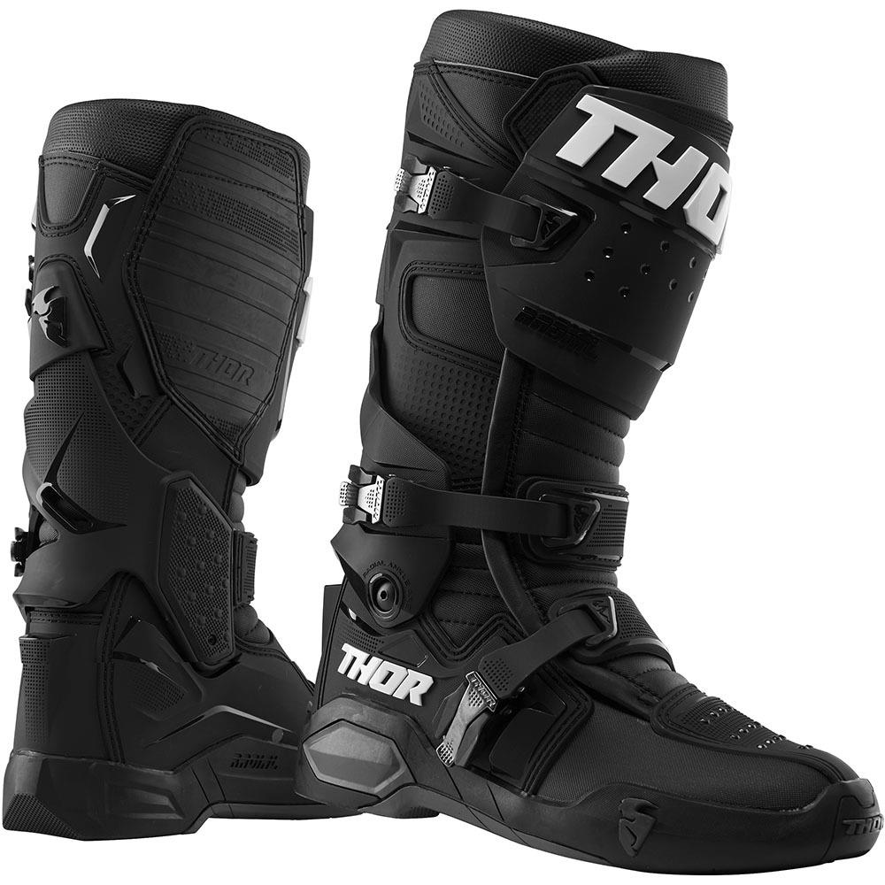 Motocross Boots Thor  Radial Black