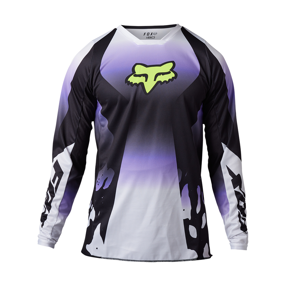 Fox 180 Morphic Motocross Jeresy Black/White