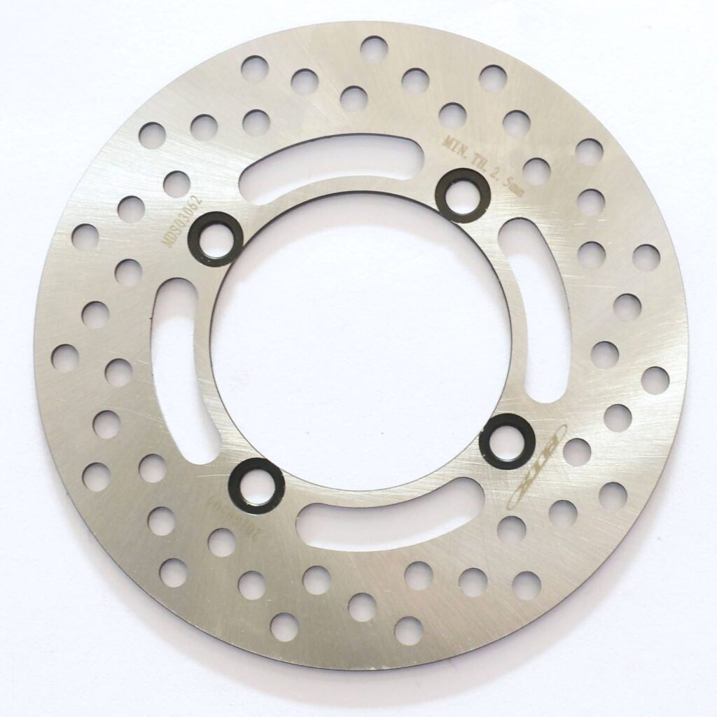 MTX BRAKE ROTOR SOLID TYPE - REAR