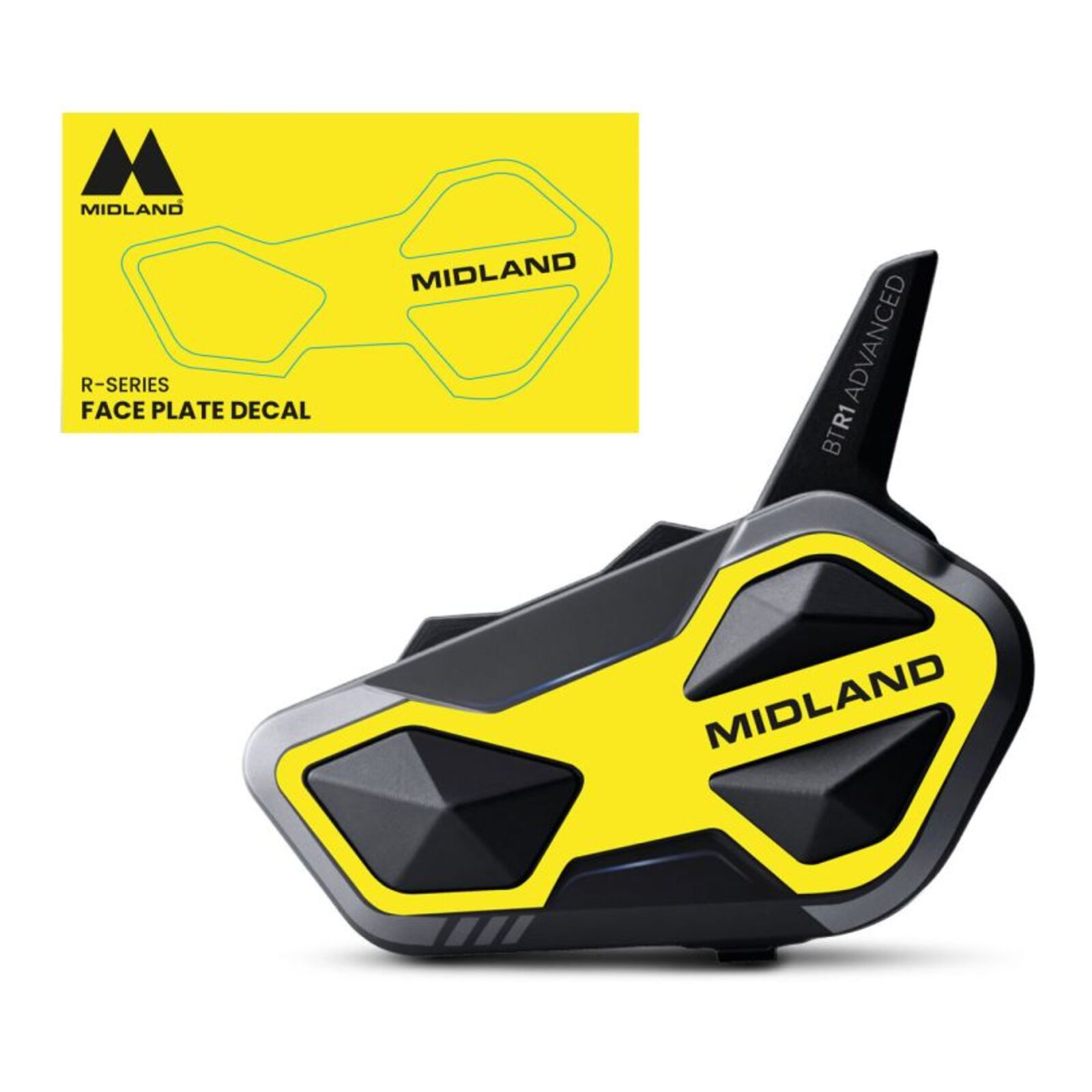 Midland Style Cover Yellow Horizon - R Series - Image 1