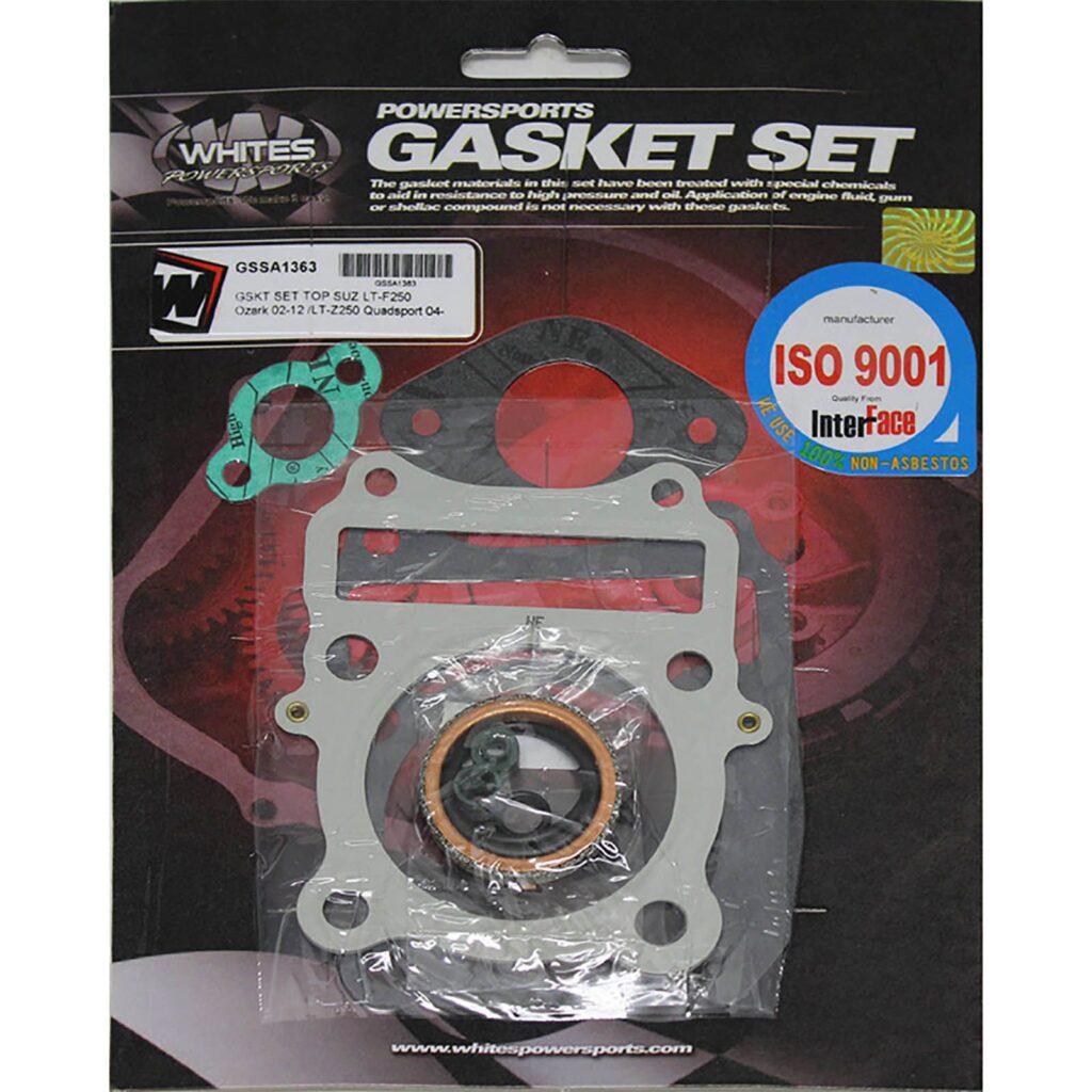 WHITES GASKET SET TOP SUZ LT-F250 02-12 /LT-Z250 04