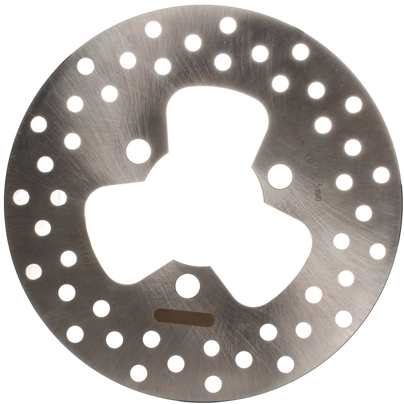 MTX BRAKE DISC SOLID TYPE - FRONT L / R - Image 1