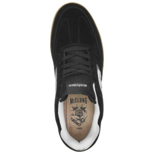 Etnies Veer Shoes Black/Gum/White - Image 2