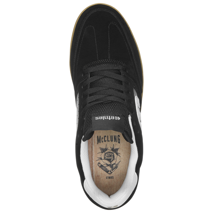 Etnies Veer Shoes Black/Gum/White
