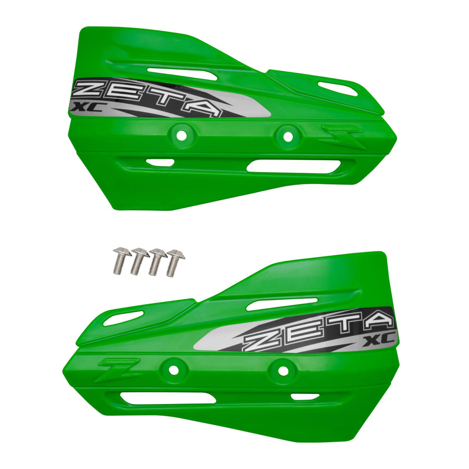 ZETA ARMOR-GUARD XC PROTECTORS GREEN - Image 1