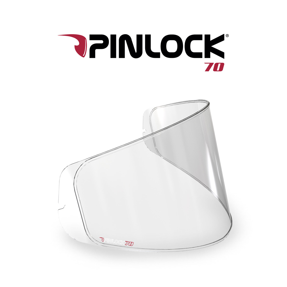 AGV GT3-1 (2XS-L) MAX PINLOCK LENS 120 INSERT DKS204 [CLEAR] NS