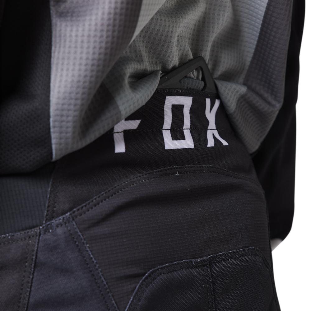 Fox 180 Leed Motocross Pants Youth Black/White